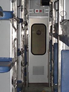 Railway Coach Door Component
