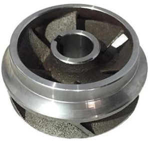 Stainless Steel Closed Pump Impeller