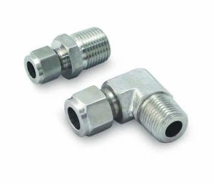 Stainless Steel Power Plant Male Connector