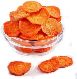 Dehydrated Carrot Slice
