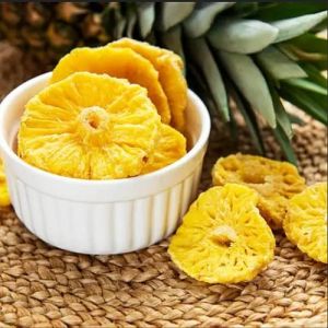 Dehydrated Pineapple Slices