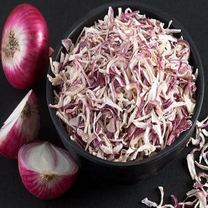 Dehydrated Pink Onion Flakes