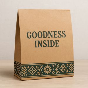 Printed Paper Carry Bag