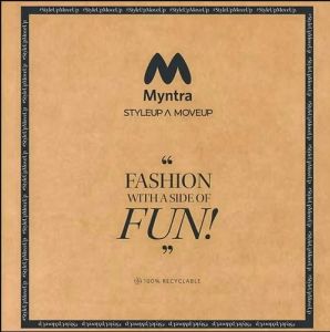 Ecommerce Paper Courier Bag