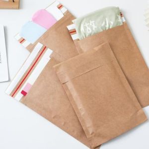 Virgin Kraft Paper Courier Bag