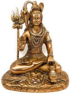 Brass Shiva Statue