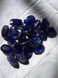 Natural Blue Sapphire Gemstone