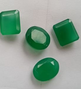 Natural Green Emerald Gemstone