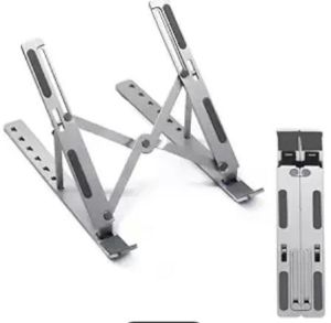 Portable Aluminium Laptop Stand