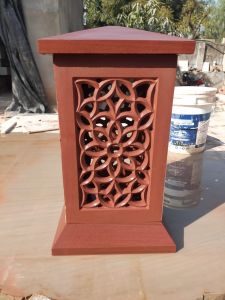 Garden Sandstone Lamp