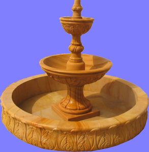Sandstone Water Fountain