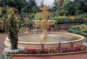 Sandstone Water Fountain