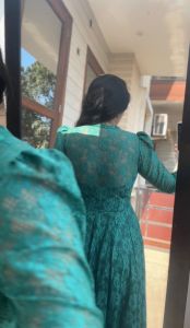 Classic Green Maxi Dress Gown