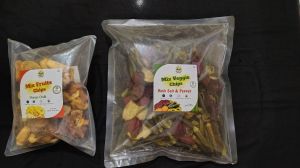 vacuum fried real mix vegetable chips
