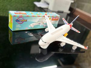 airlines flash electric airplane toy