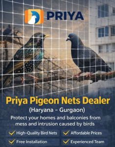 Pigeon Protection Nets