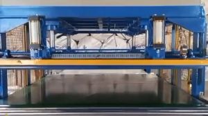 Automatic Mattress Compress &AMP; Roll Packing Machine