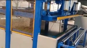 Automatic Mattress Compress &AMP; Roll Packing Machine