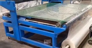 Automatic Mattress Compress &AMP; Roll Packing Machine