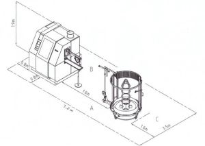 SX-100 Bonnell Spring Coiling Machine
