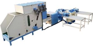 Automatic Fiber Carding &AMP; Pillow Machine
