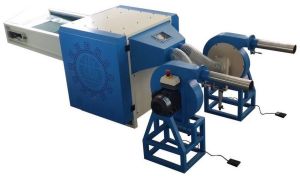 High Speed Fiber Carding &AMP; Pillow Filling Machine