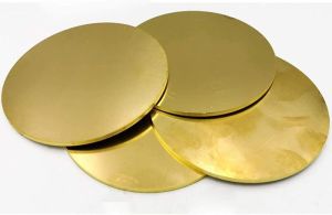 Brass Round Plate