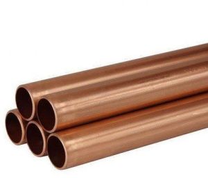 Heavy Copper Round Pipe