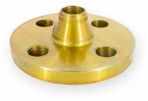 Polish Brass Flange