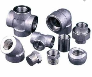Stainless Steel Threaded Elbow