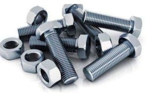 Stainless Steel Threaded Nut with Bold