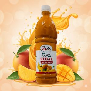 Kesar Mango Pulp