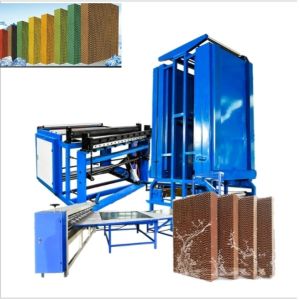 Honey Comb Pad Production Plant