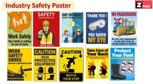 Industrial Safety Poster