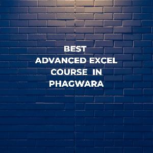 Best Advanced Excel Course in Phagwara