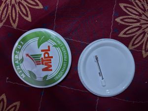 Custom Printed Promotional Button Badge
