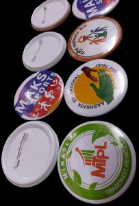 Acrylic Printed Magnetic Button Badge