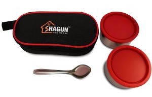 2 Container Lunch Box