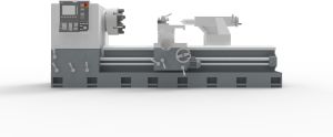 Automatic Lathe Machine
