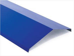 Color Coated Metal Ridge Flashing
