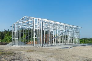 Pre Engineered Type Building Structure
