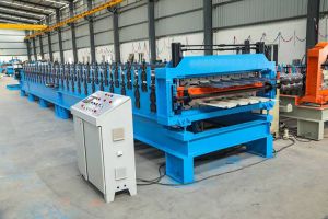 Roofing Sheet Making Machine