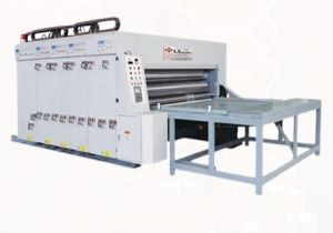Combined Slotter Double Colour Printer