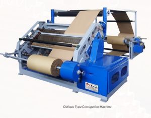 Oblique Type Corrugation Machine