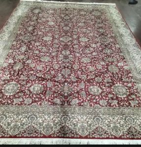 6.9 Ft × 9.8 Ft. Handmade Carpet