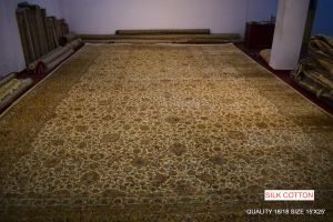 Handmade Cotton Silk Carpets
