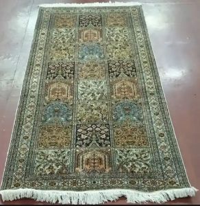 Printed Hamadan Designer Carpet