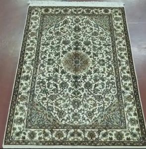 Royal Taj Silk Cotton Handmade Carpet..