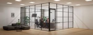 Aluminum Office Partition