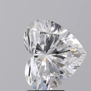 Certified Heart Cut Natural Diamonds
